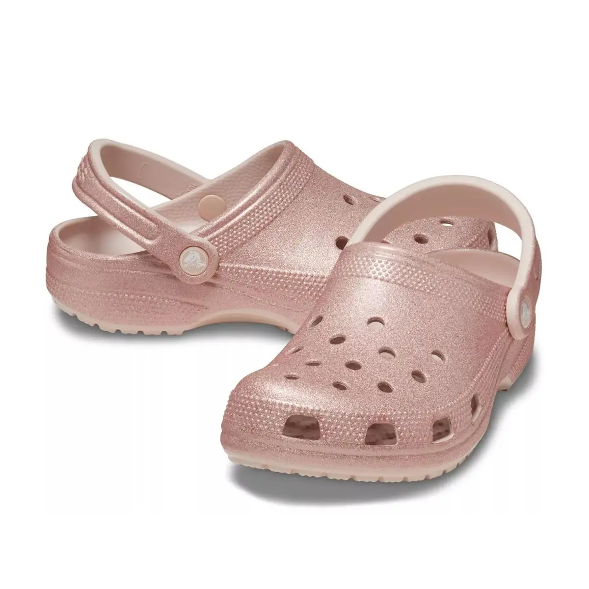 Crocs shoes - Black Sparkle 19