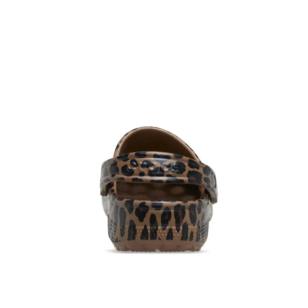 Crocs shoes - Brown/Black Leopard Print 8