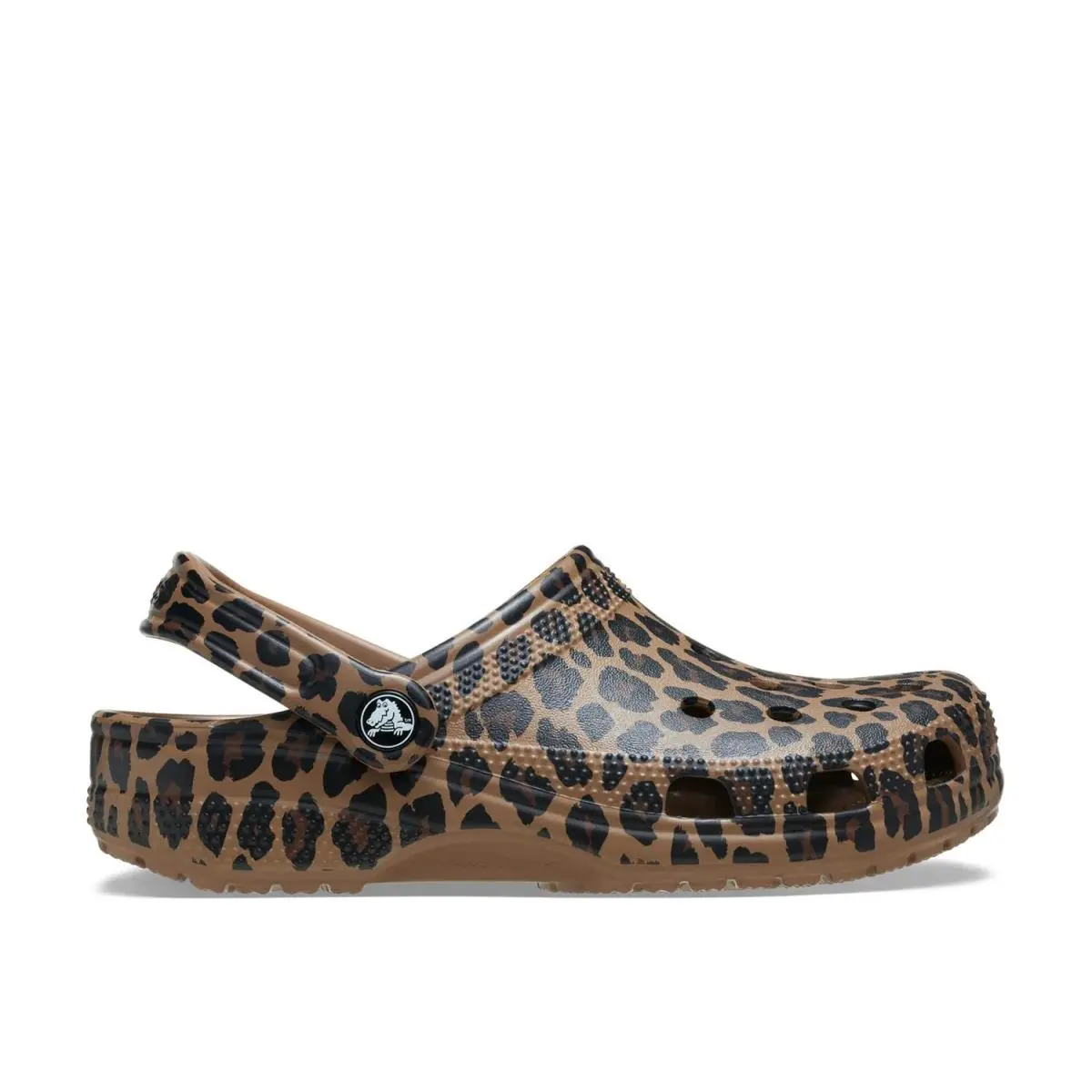 Crocs shoes - Brown/Black Leopard Print 9