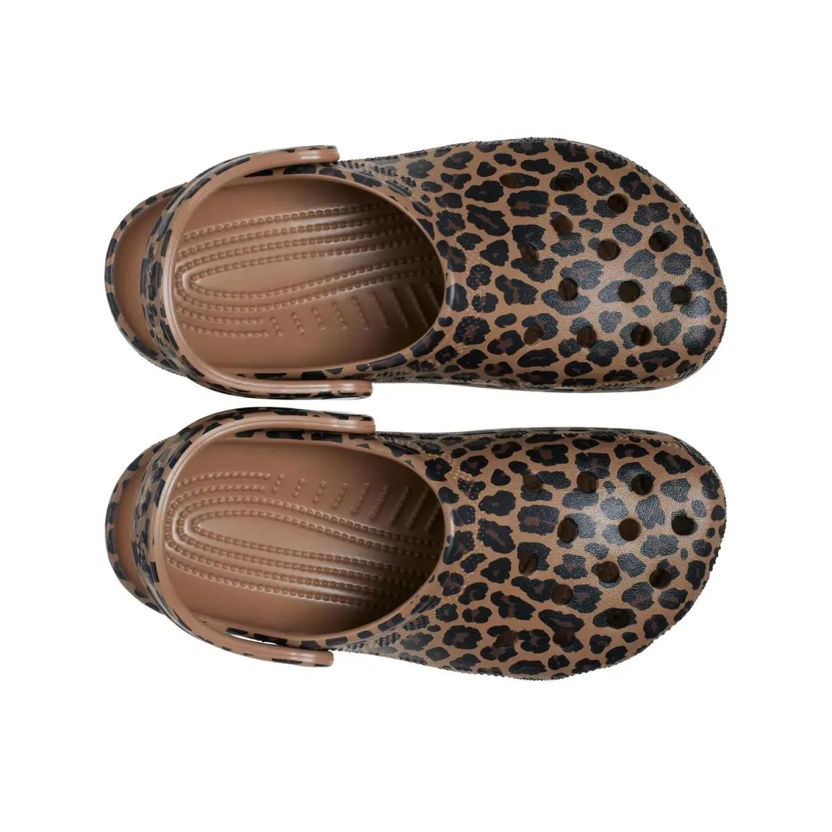 Crocs shoes - Brown/Black Leopard Print 11