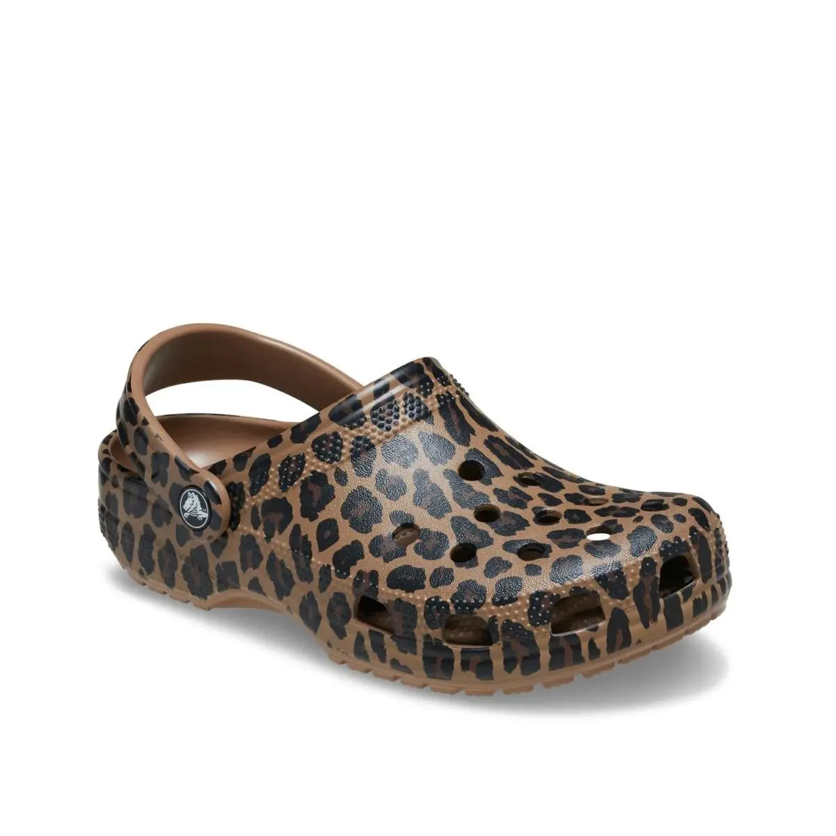 Crocs shoes - Brown/Black Leopard Print 6
