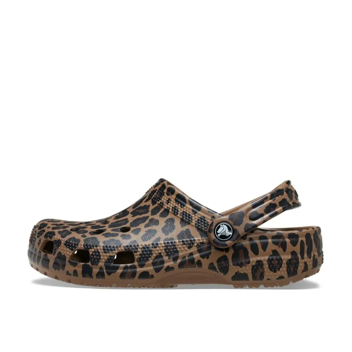 Crocs shoes - Brown/Black Leopard Print 7