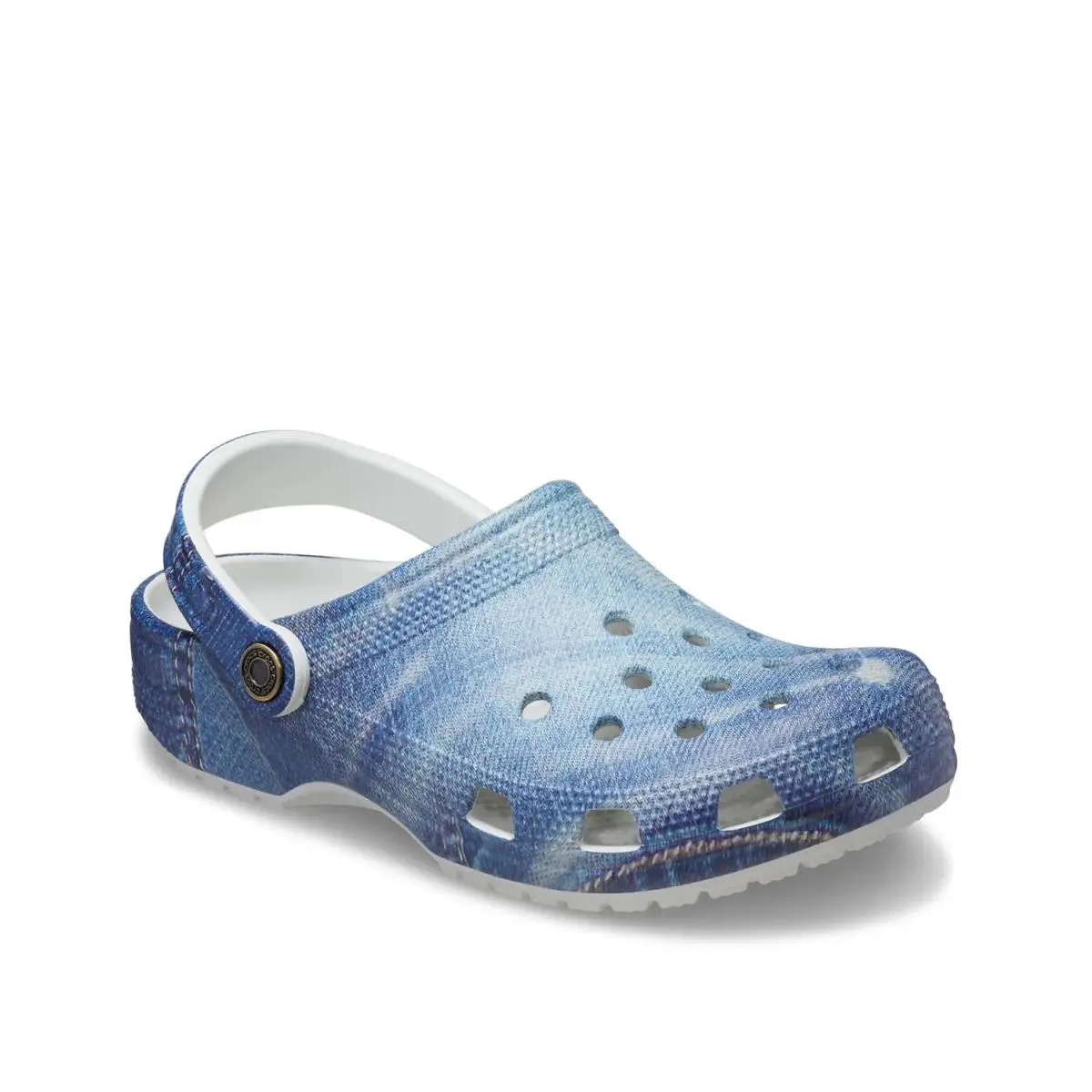 Woman`s Clogs Crocs Classic Denim Clog