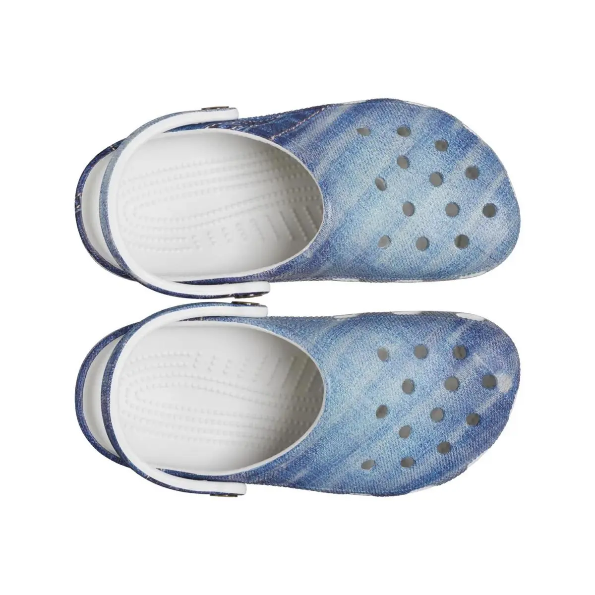 Crocs shoes - Blue/White 11