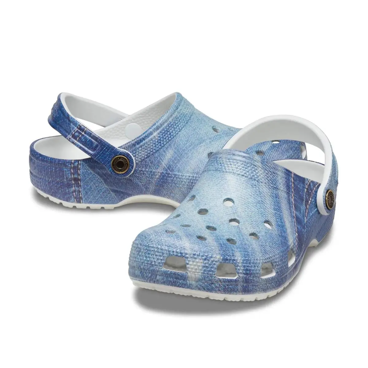 Crocs shoes - Blue/White 12
