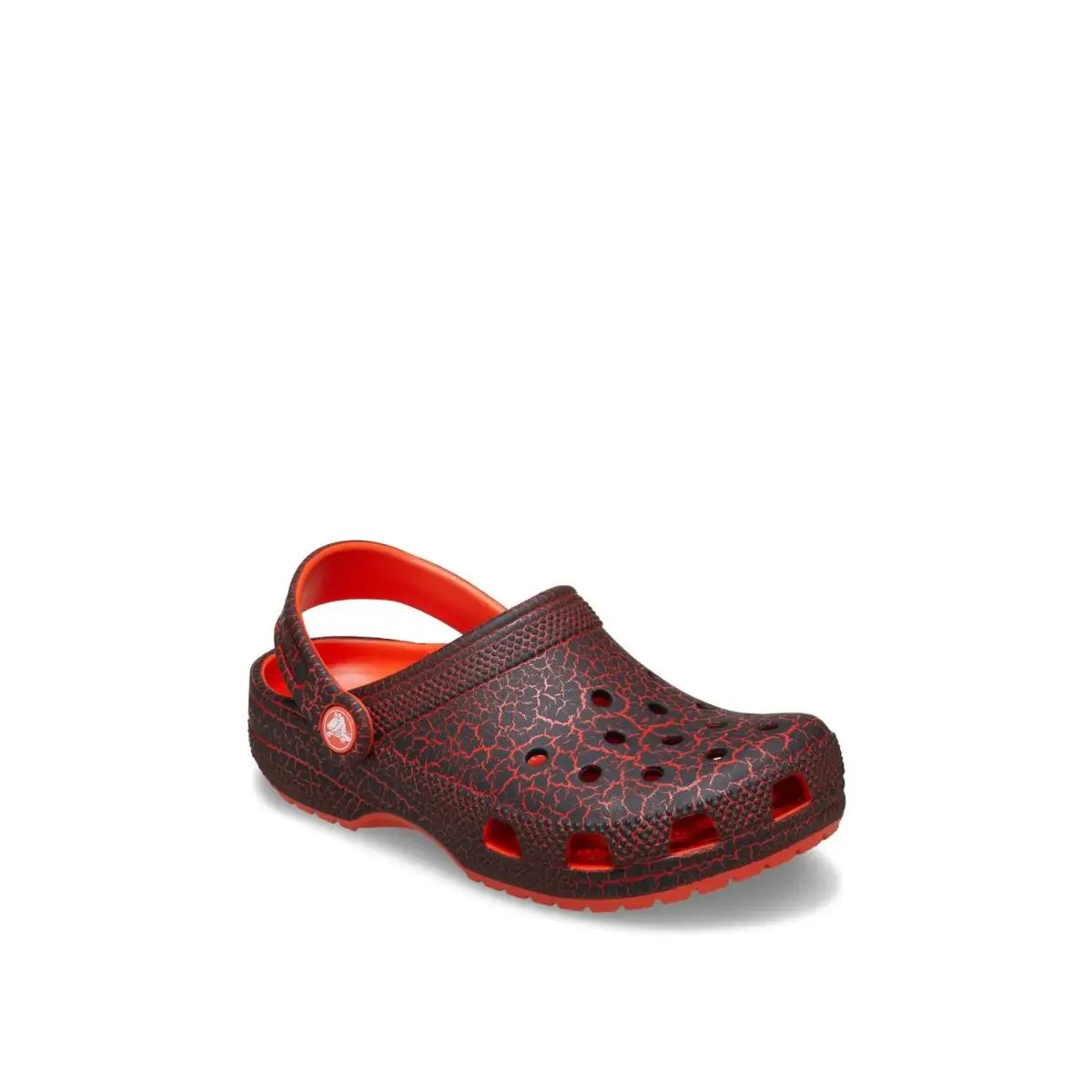 Crocs shoes - Lave Red Crackle 7
