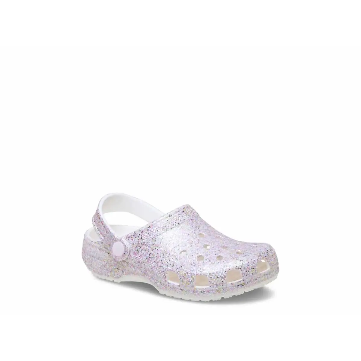 Girl`s Clogs Crocs Classic Fantasy Glitter Clog