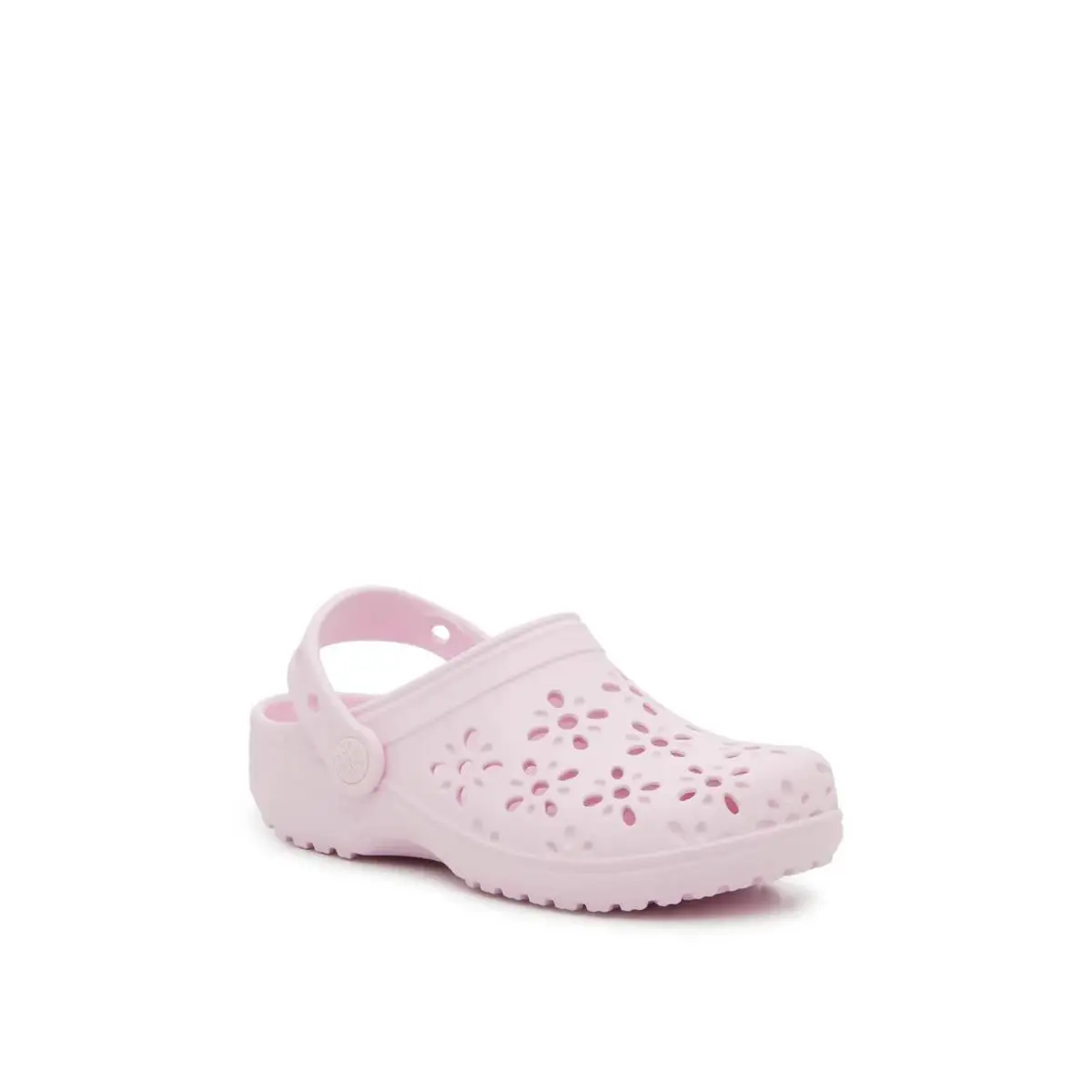 Girl`s Sandals Crocs Classic Floral Cutout Clog