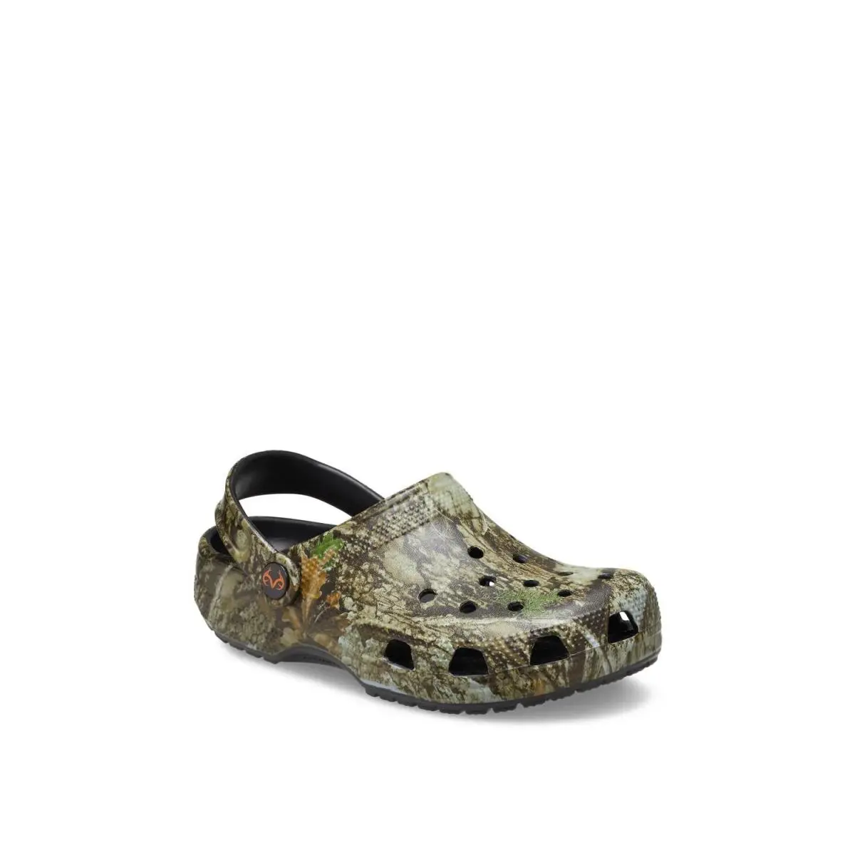 Boy`s Sandals Crocs Realtree Apx Classic Clog