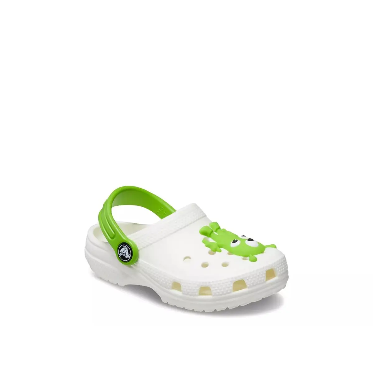 Boy`s Sandals Crocs Classic Glow Alien Clog