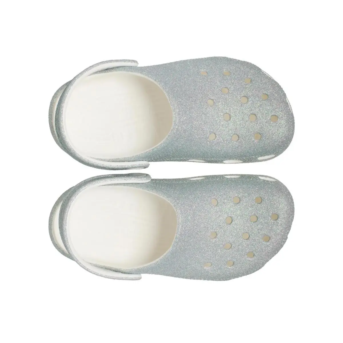 Crocs shoes - Silver Glitter 4