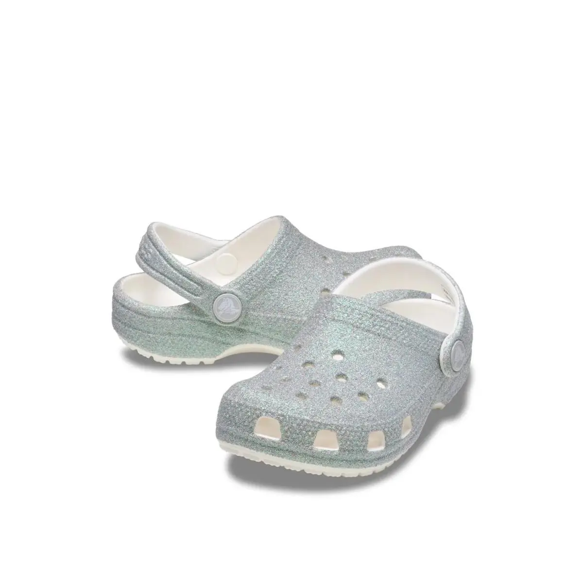 Crocs shoes - Silver Glitter 5