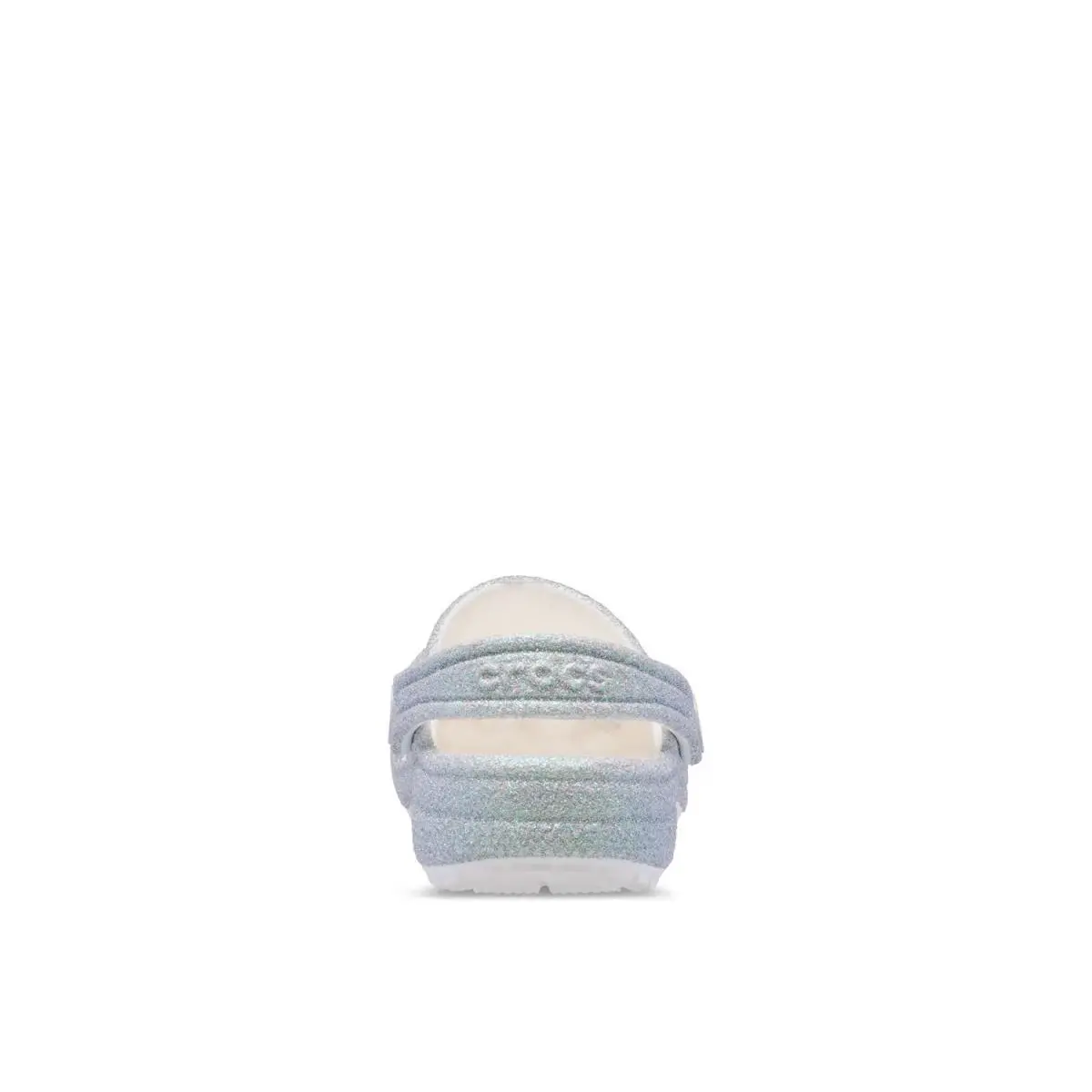 Crocs shoes - Silver Glitter 9