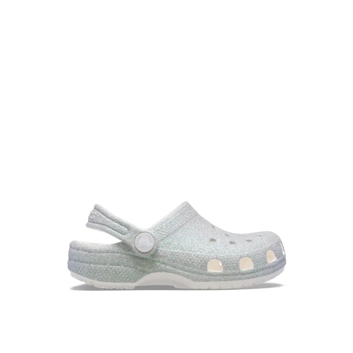 Crocs shoes - Silver Glitter 10