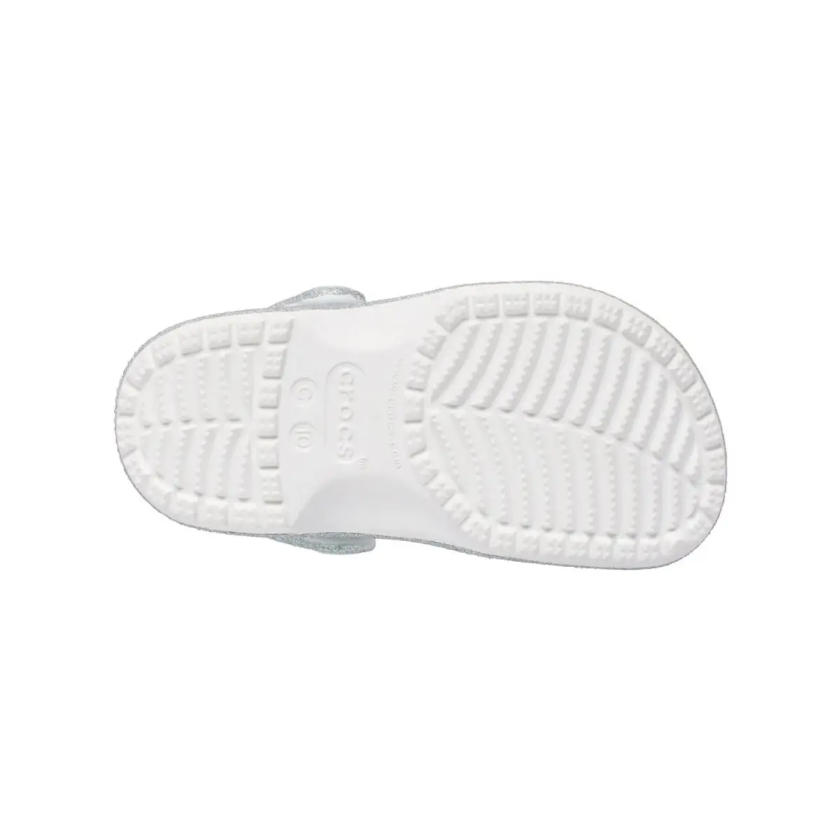 Crocs shoes - Silver Glitter 11
