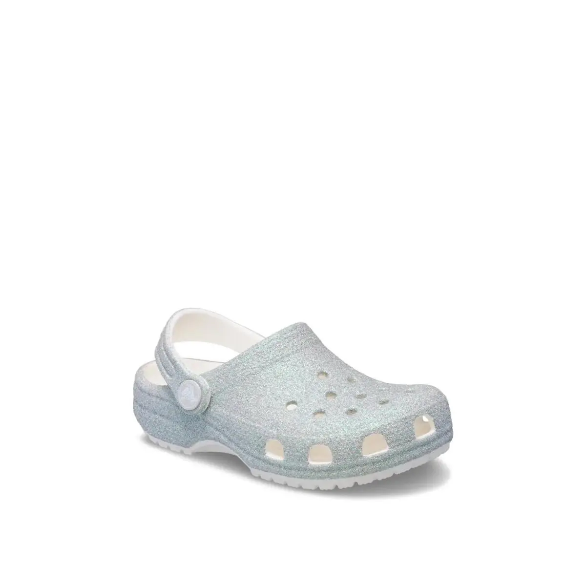 Crocs shoes - Silver Glitter 7