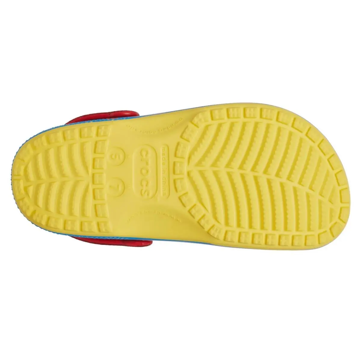 Crocs shoes - Sunshine Blue 2
