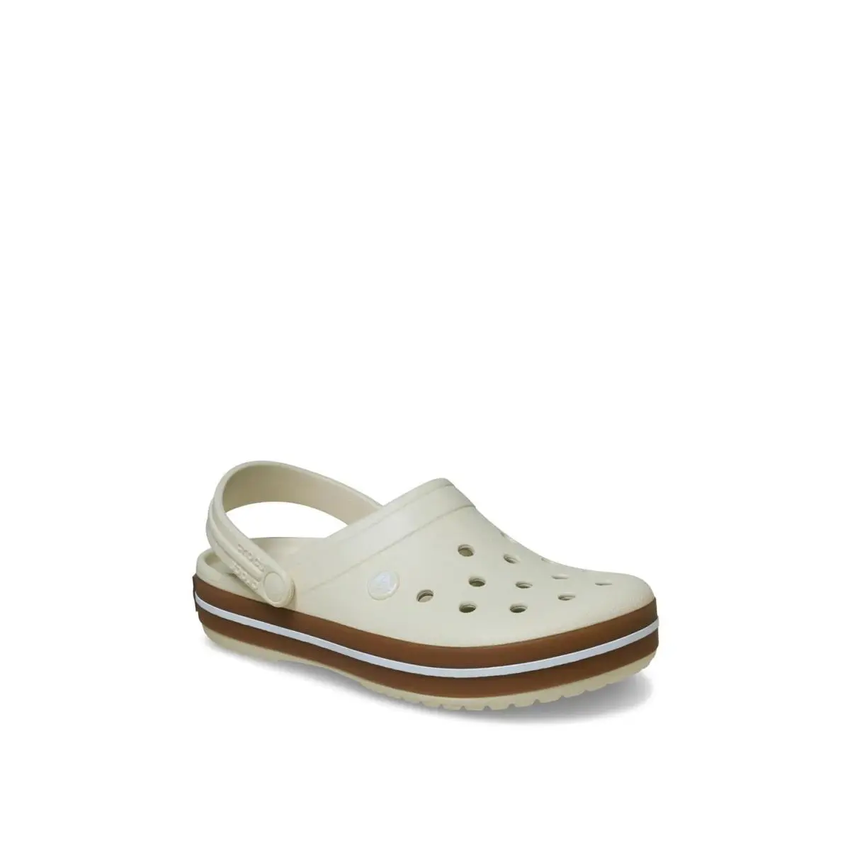 Girl`s Clogs Crocs Crocband Gum Clog