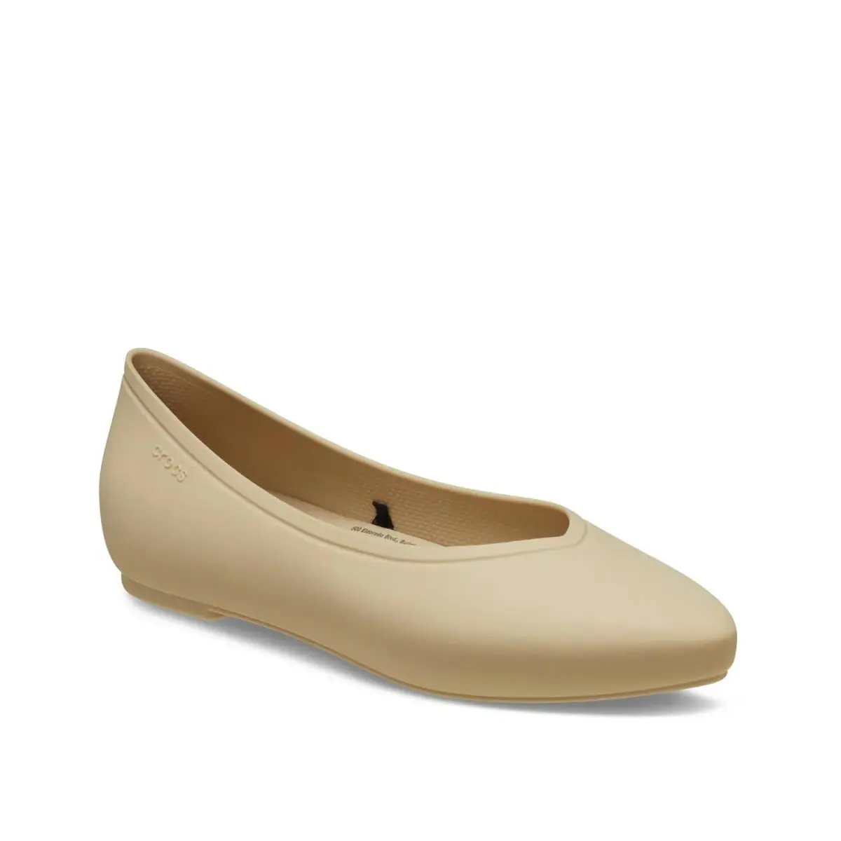 Woman`s Flats Crocs On The Clock Work Flat