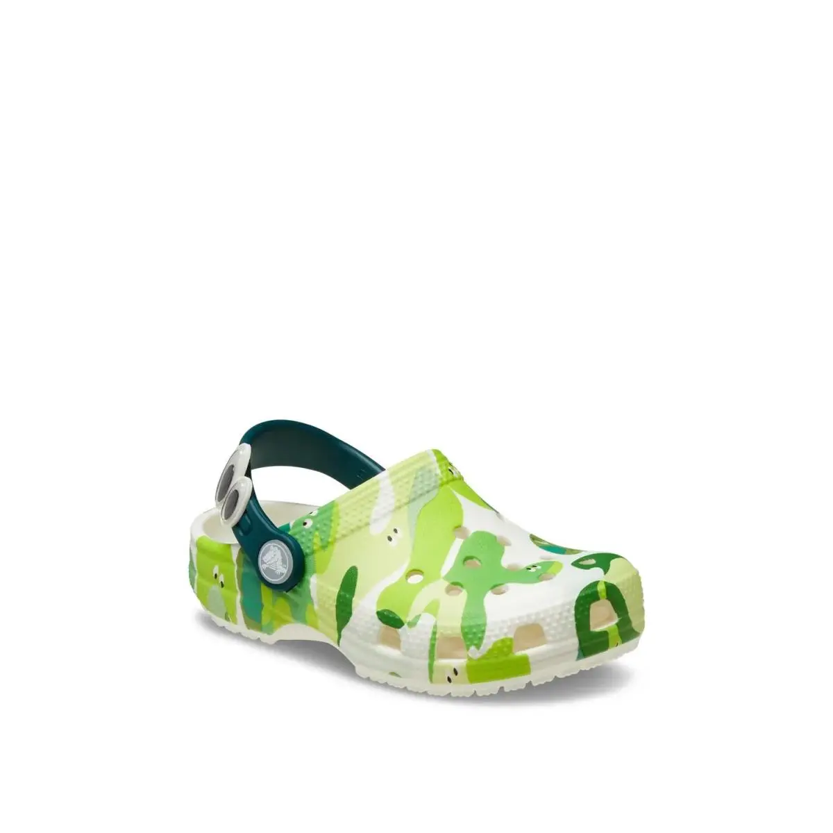 Boy`s Sandals Crocs Classic Glow Slime Monsters Clog
