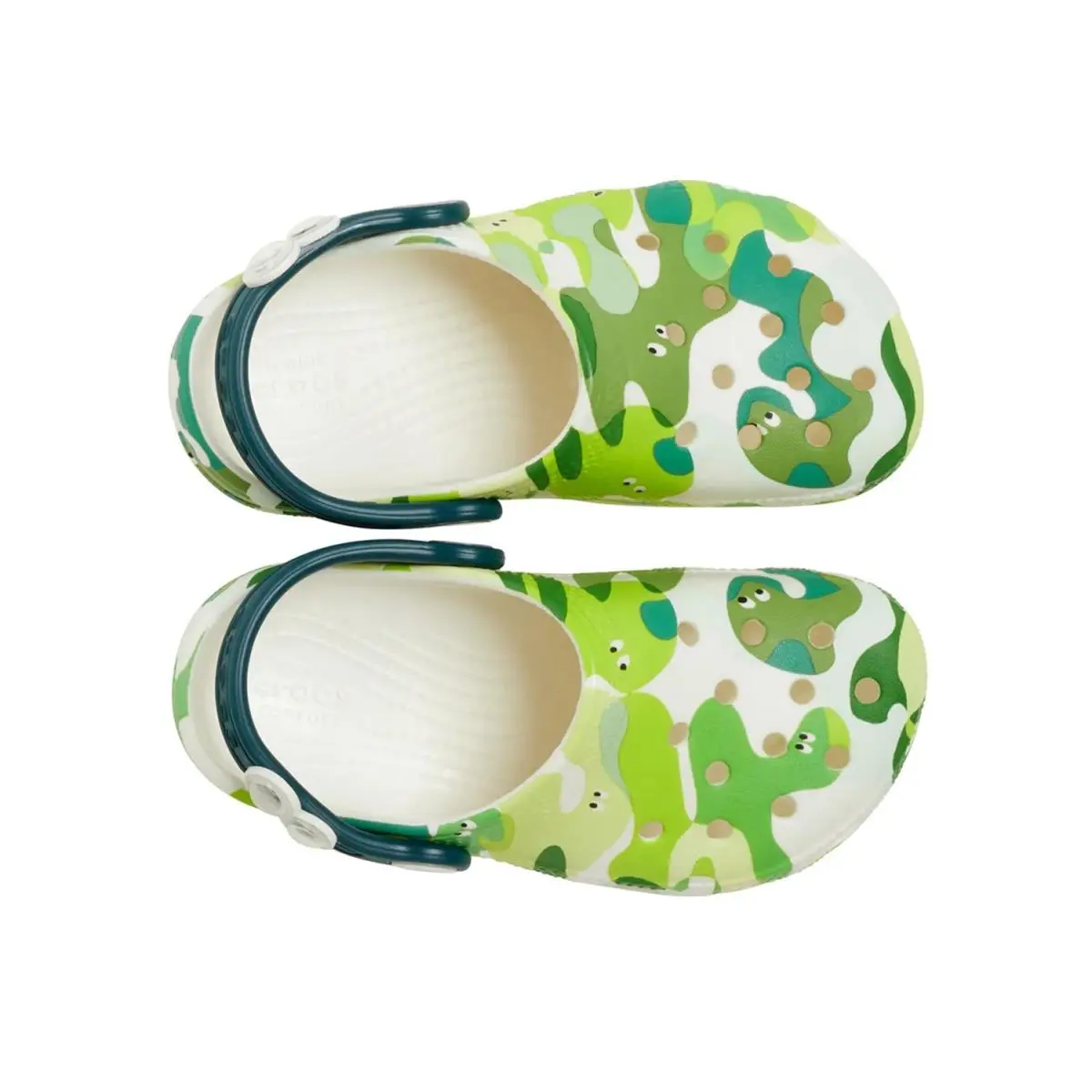 Crocs shoes - Green 3