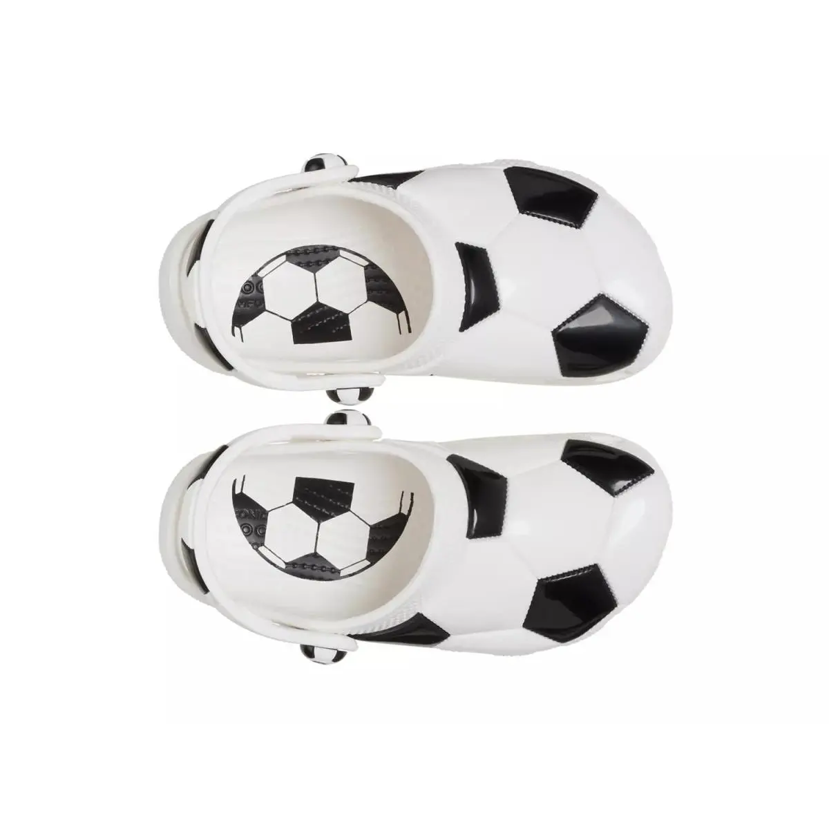Crocs shoes - Black/White 4