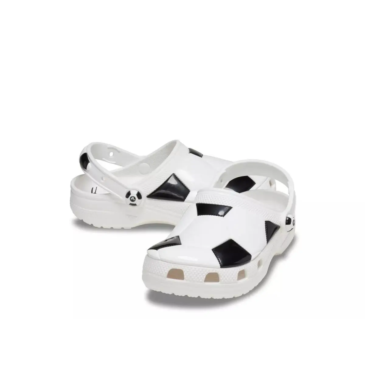 Crocs shoes - Black/White 5