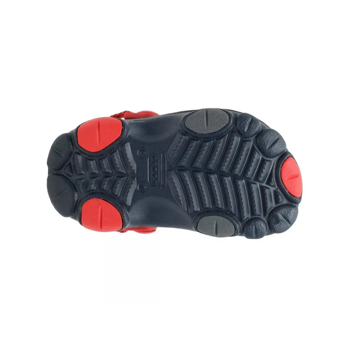 Crocs shoes - Navy/Red 4