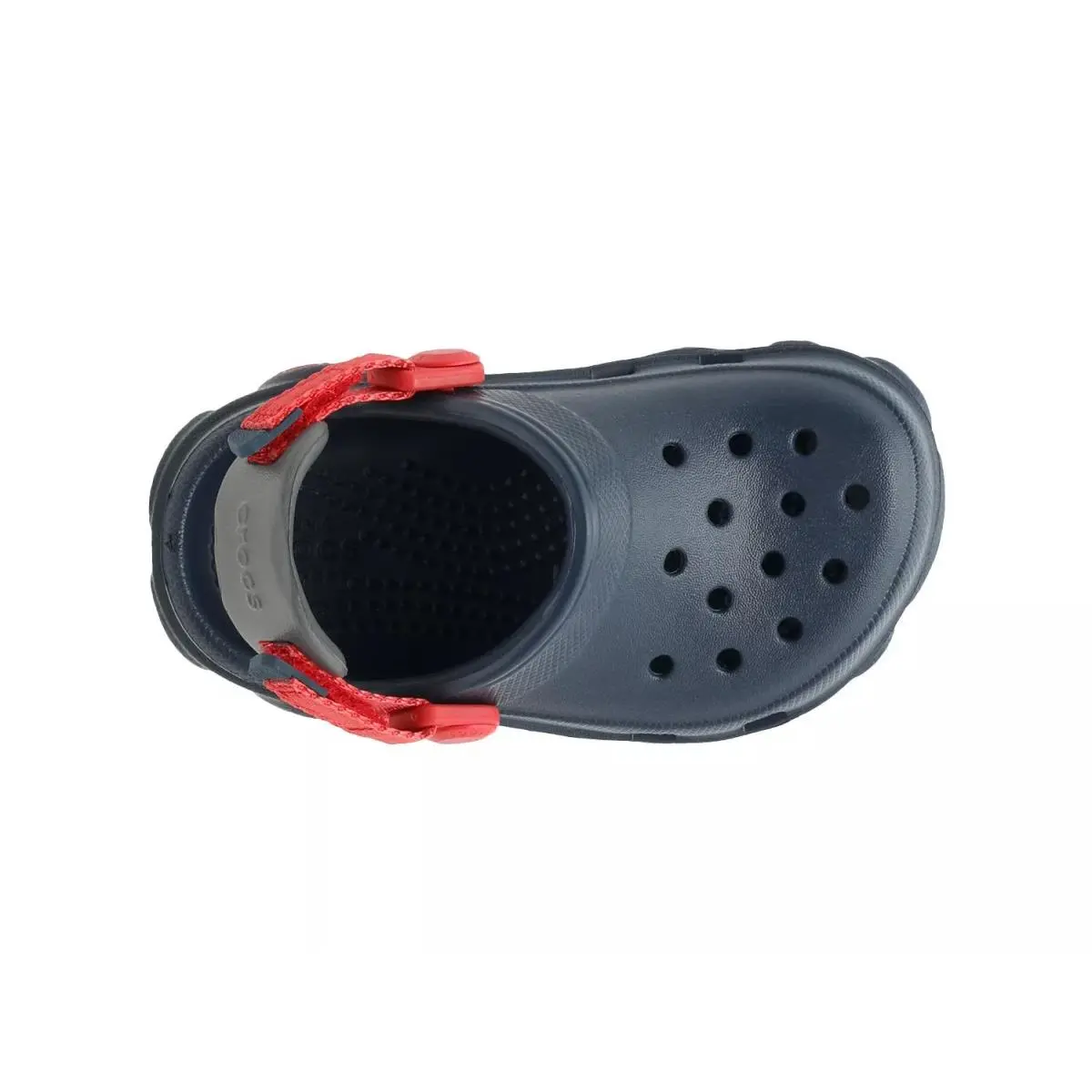 Crocs shoes - Navy/Red 5