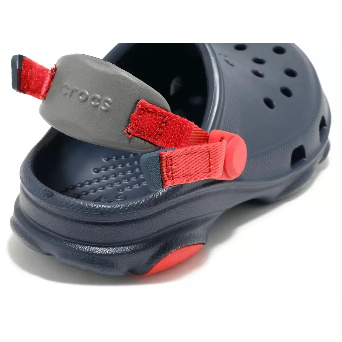 Crocs shoes - Navy/Red 6