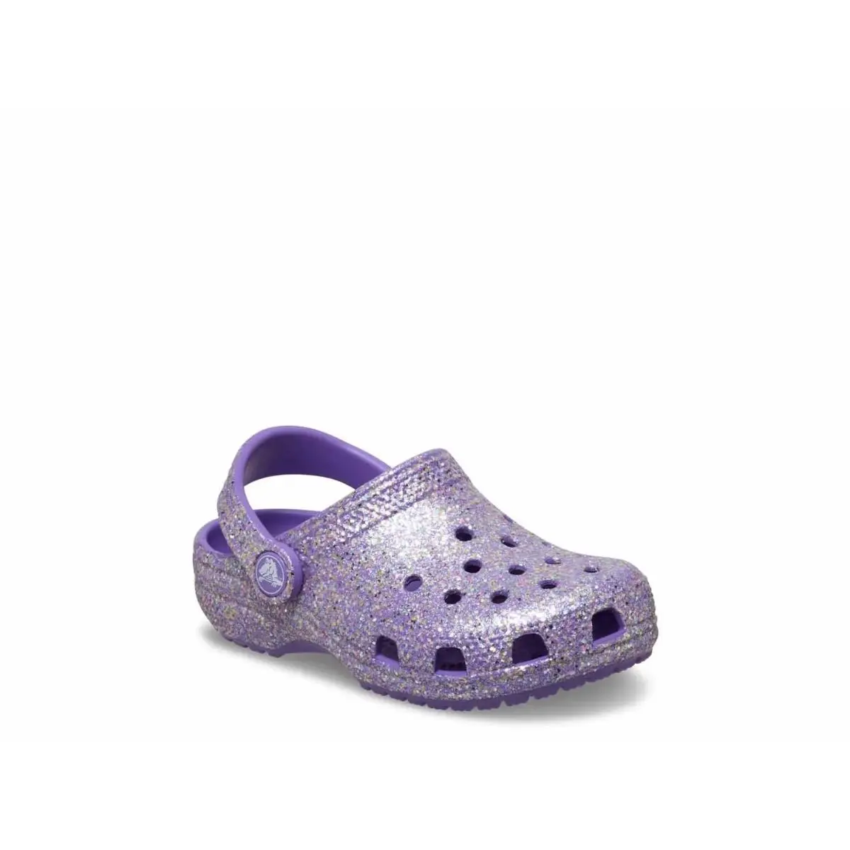 Girl`s Clogs Crocs Classic Fantasy Glitter Clog