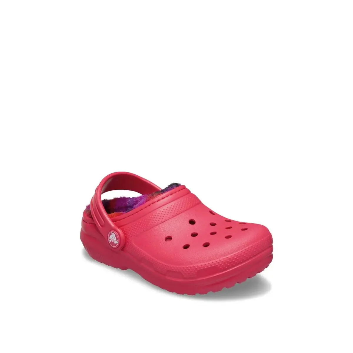 Boy`s Slippers Crocs Classic Lined Bold Check Clog
