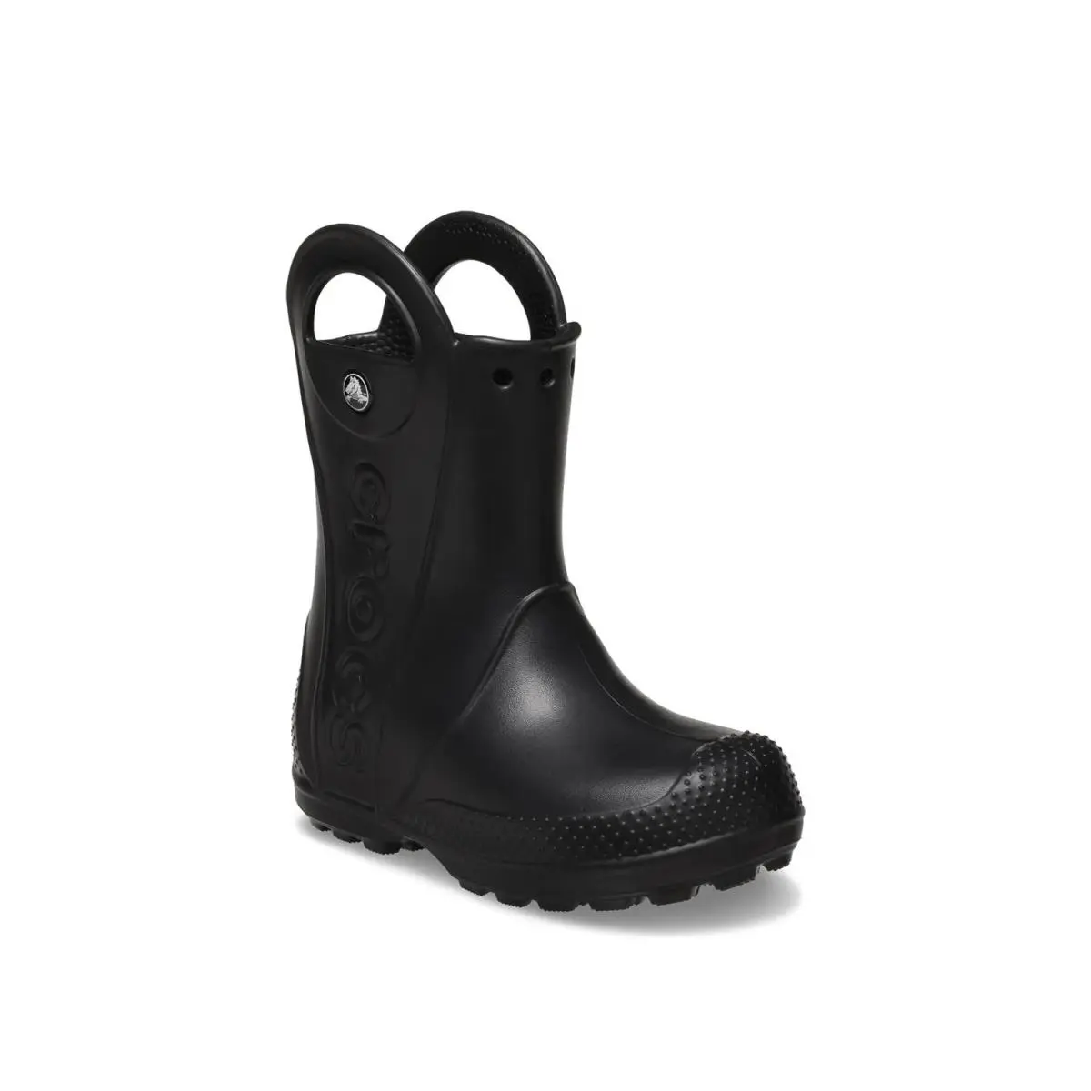 Girl`s Boots Crocs Handle It Rain Boot