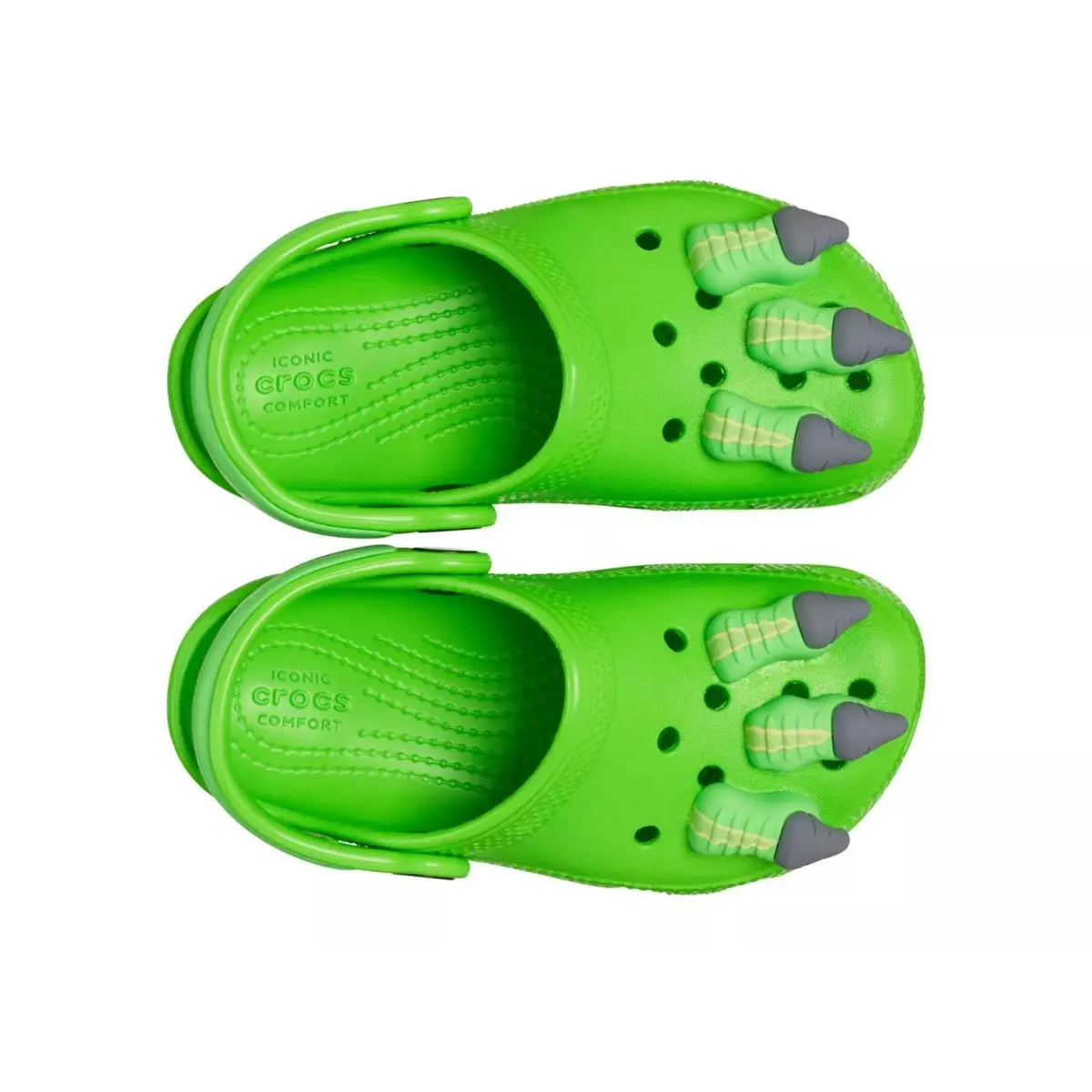 Crocs shoes - Green Slime 4