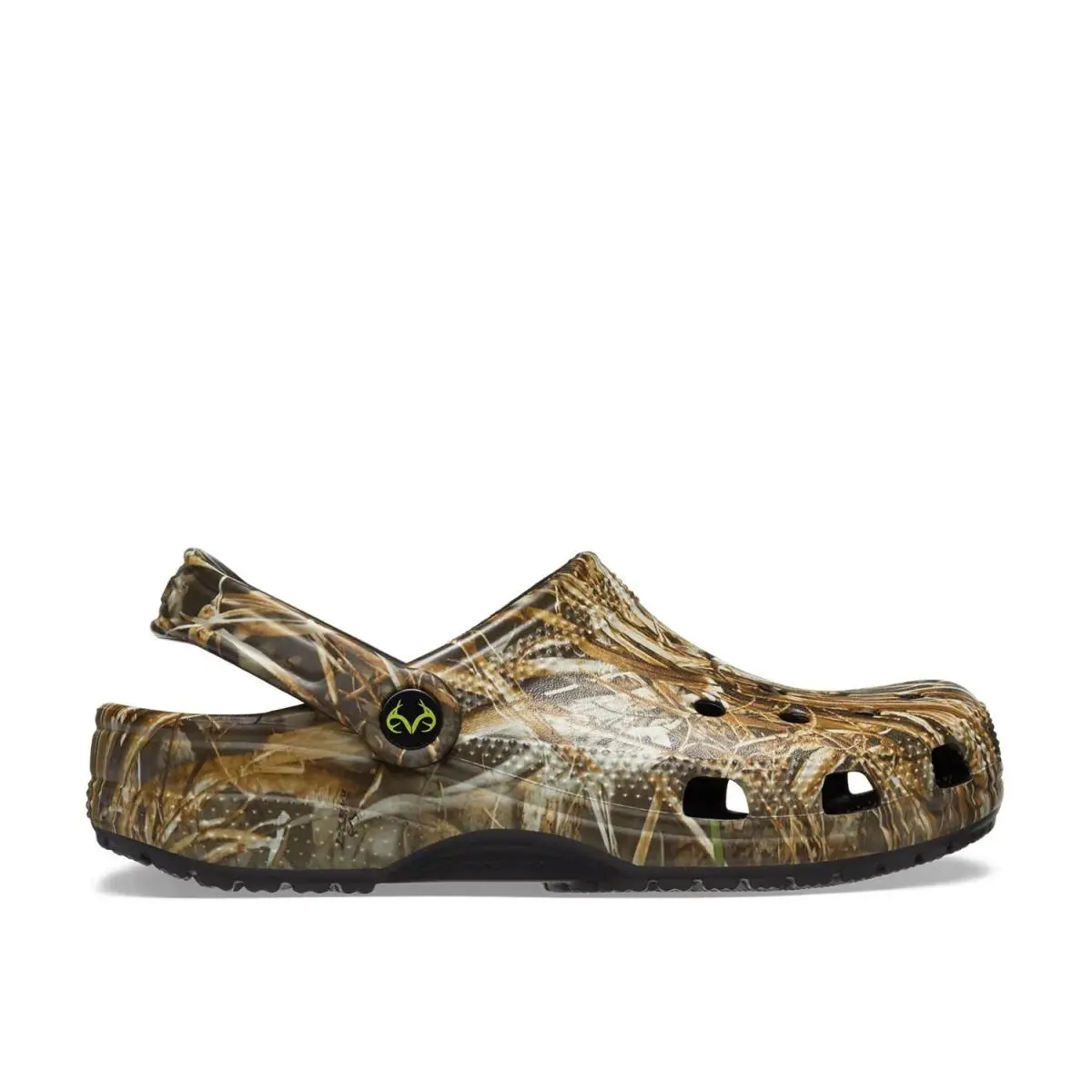 Crocs shoes - Dark Green Camo Print 9