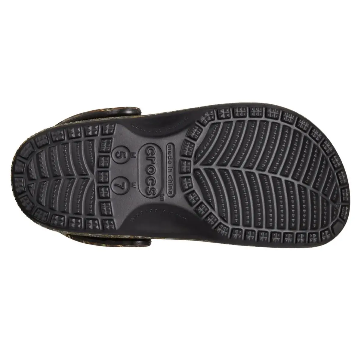 Crocs shoes - Dark Green Camo Print 10