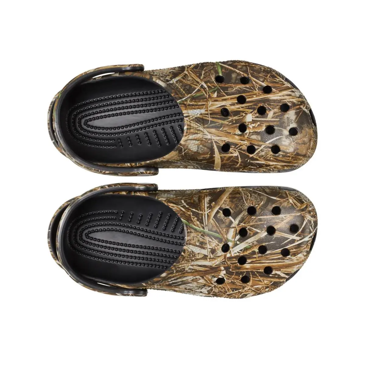 Crocs shoes - Dark Green Camo Print 11
