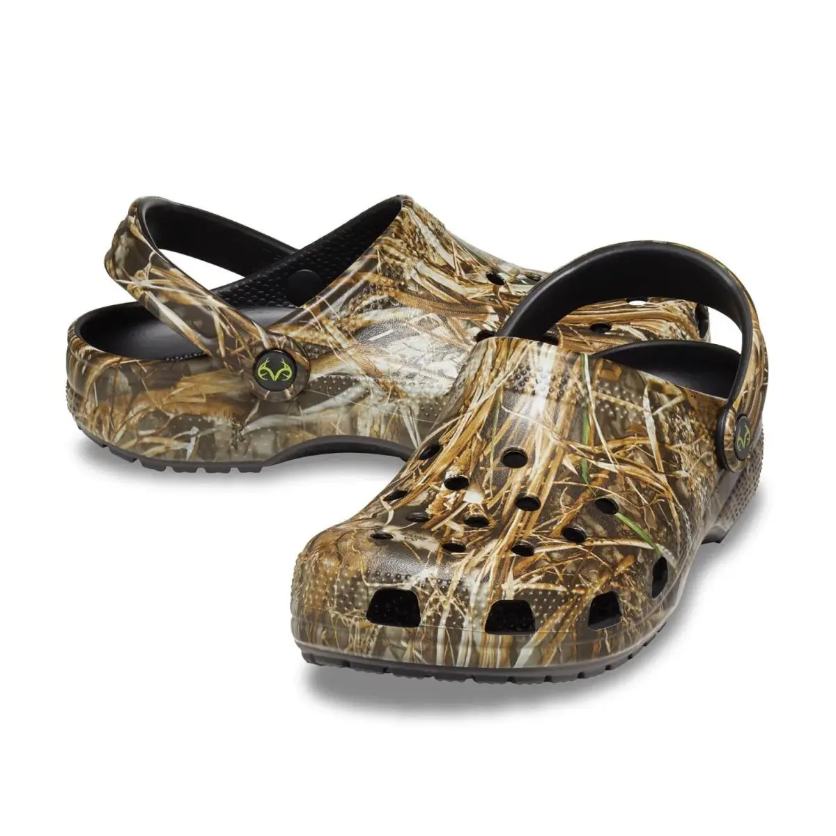 Crocs shoes - Dark Green Camo Print 12