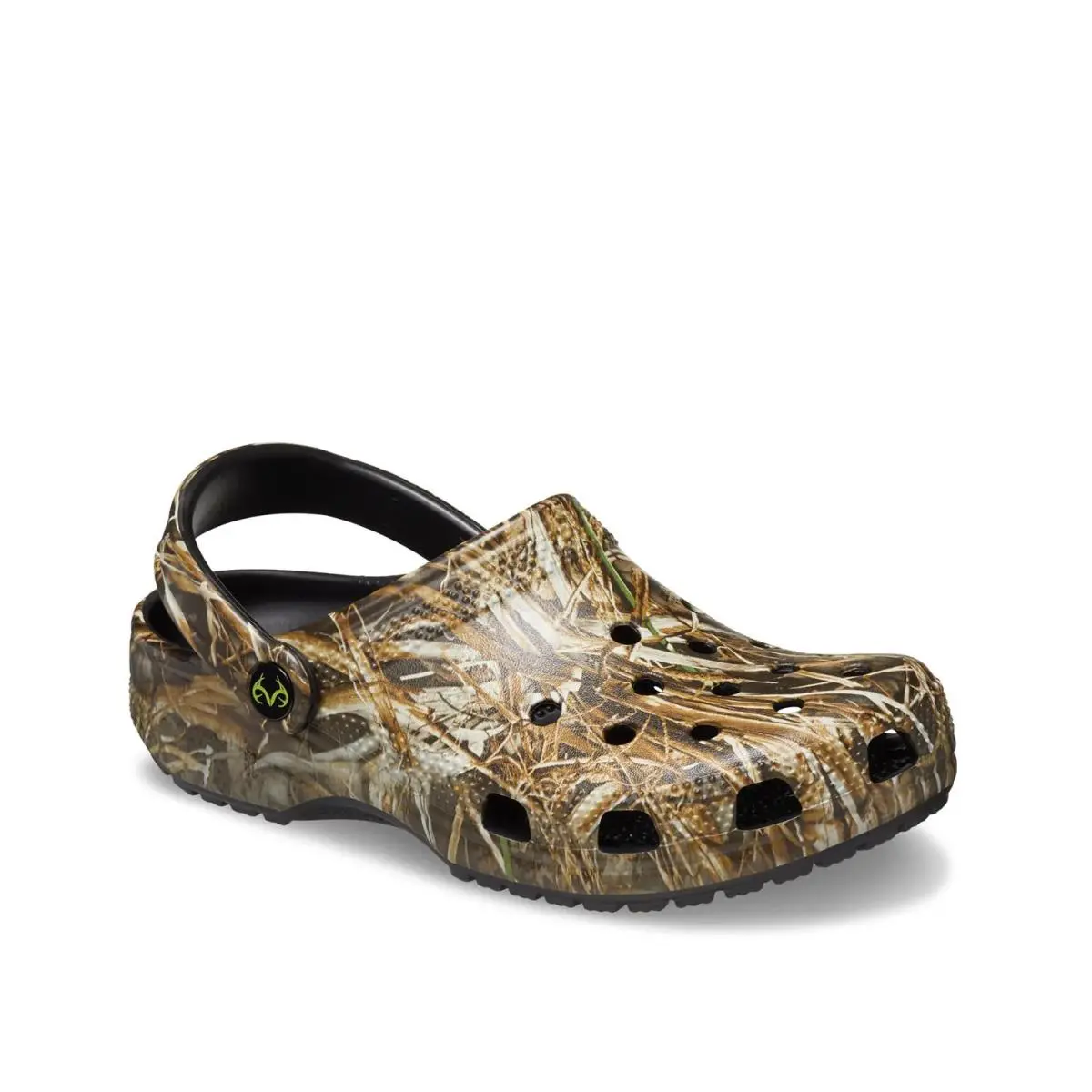 Crocs shoes - Dark Green Camo Print 6
