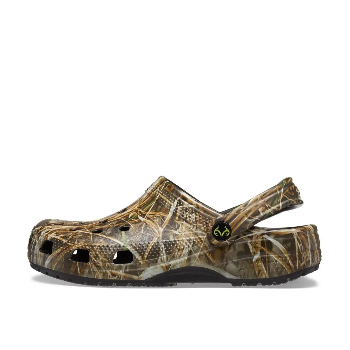 Crocs shoes - Dark Green Camo Print 7