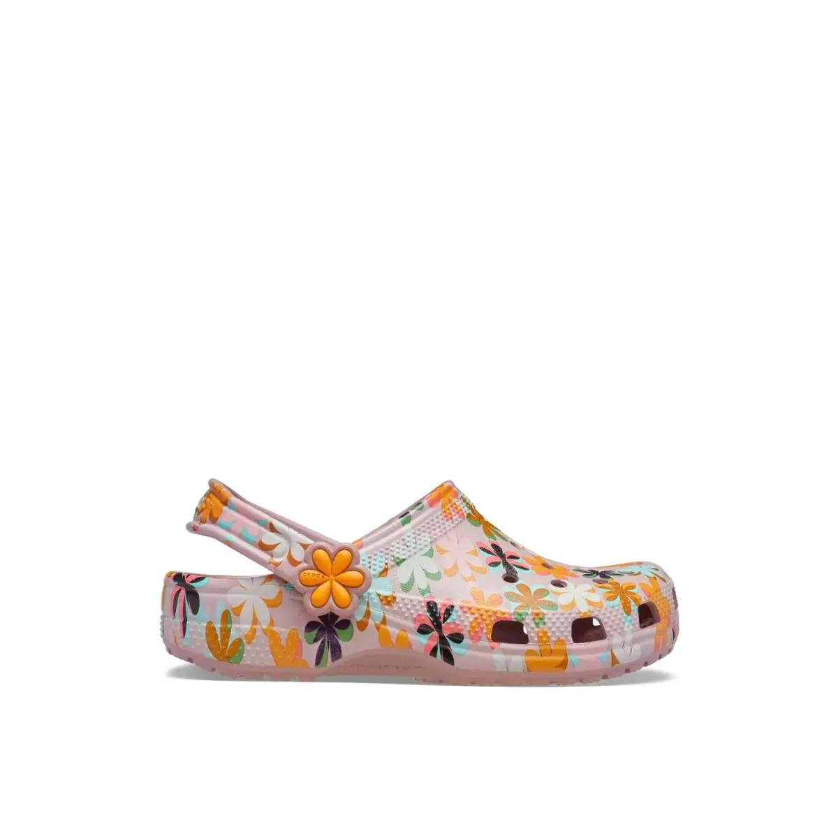 Crocs shoes - Mauve/Multicolor 1