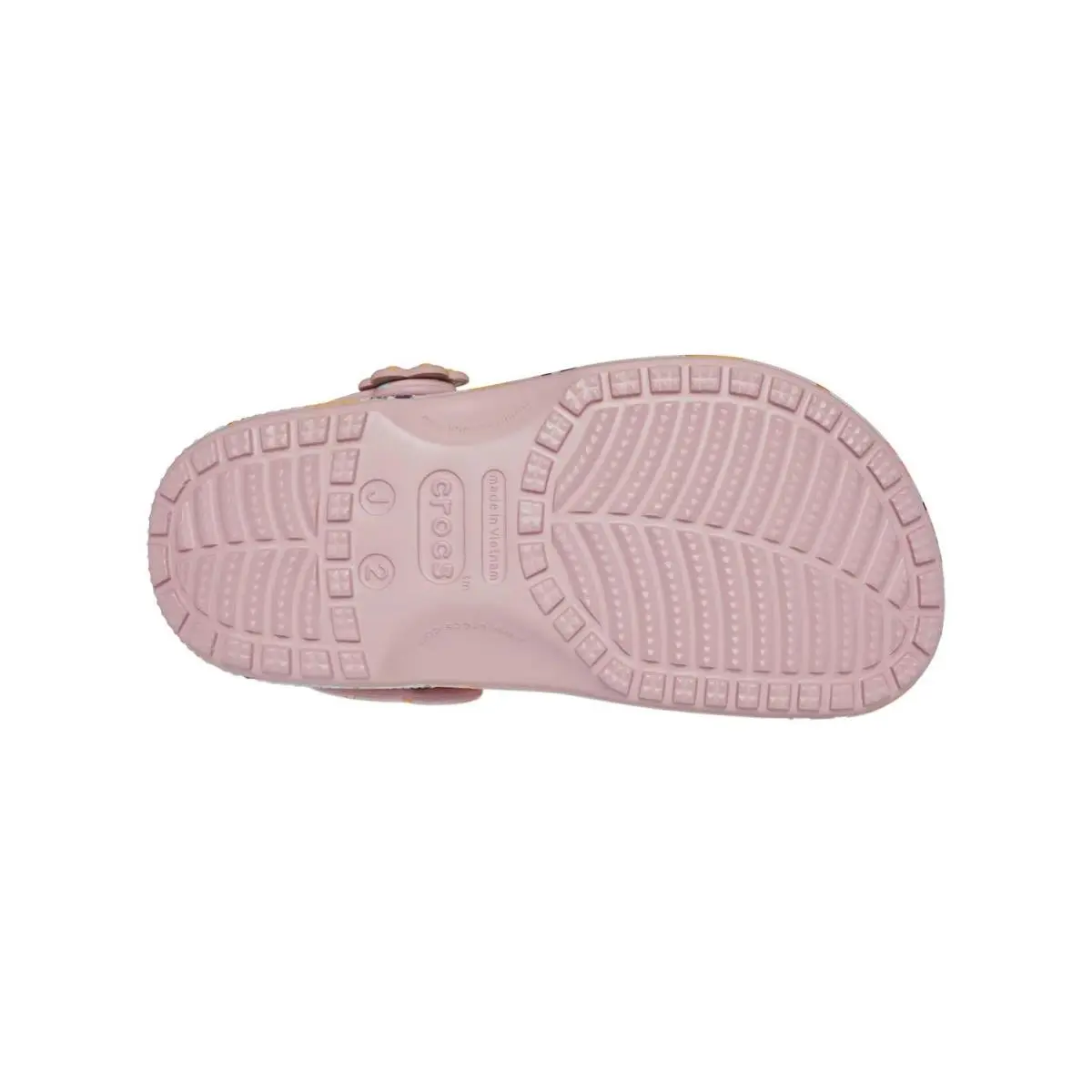 Crocs shoes - Mauve/Multicolor 2
