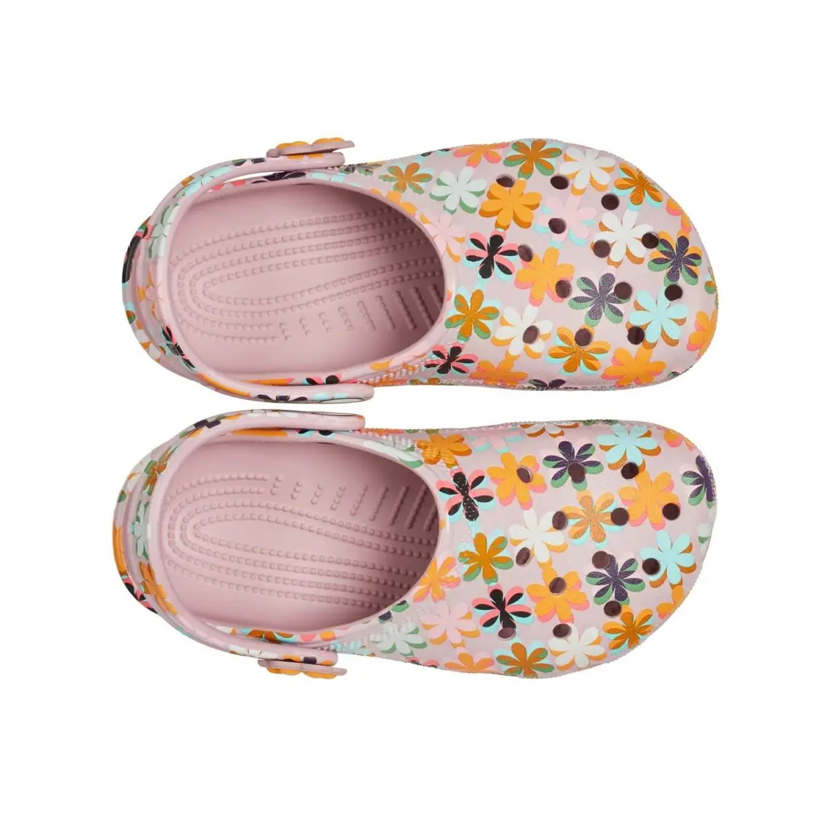 Crocs shoes - Mauve/Multicolor 3