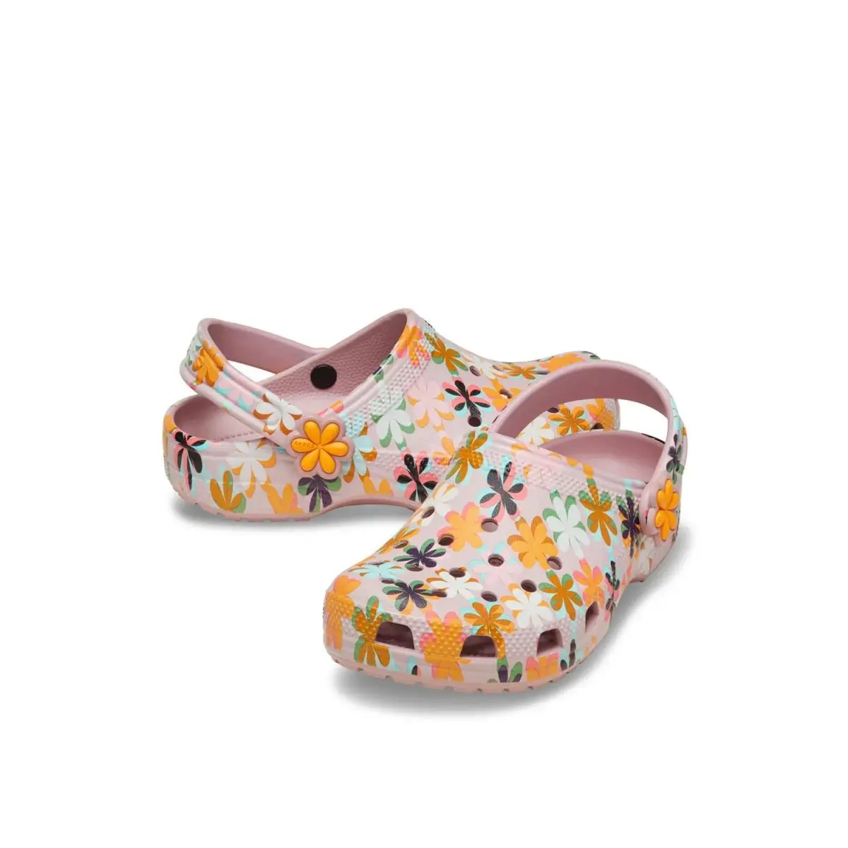 Crocs shoes - Mauve/Multicolor 4