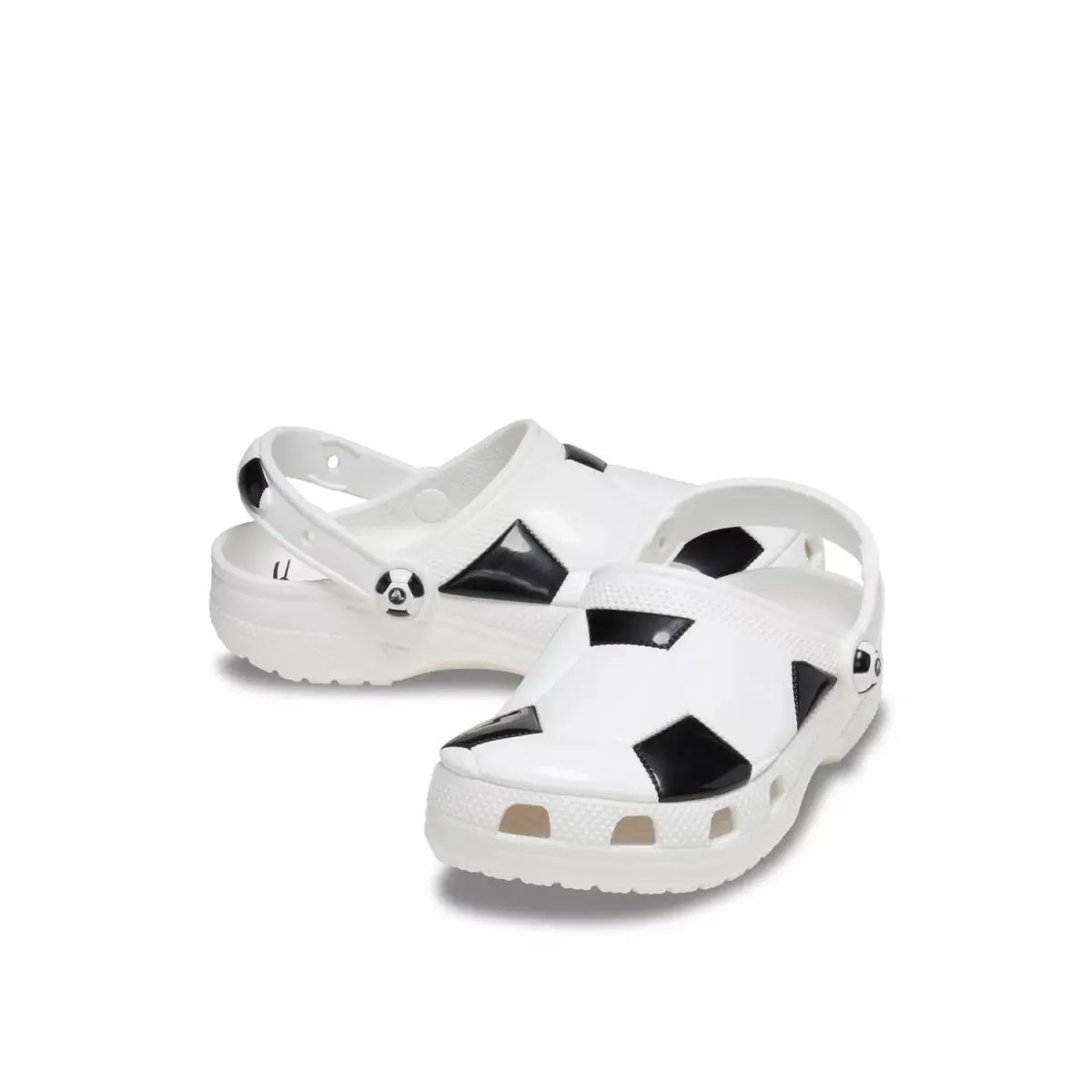Crocs shoes - Black/White 13