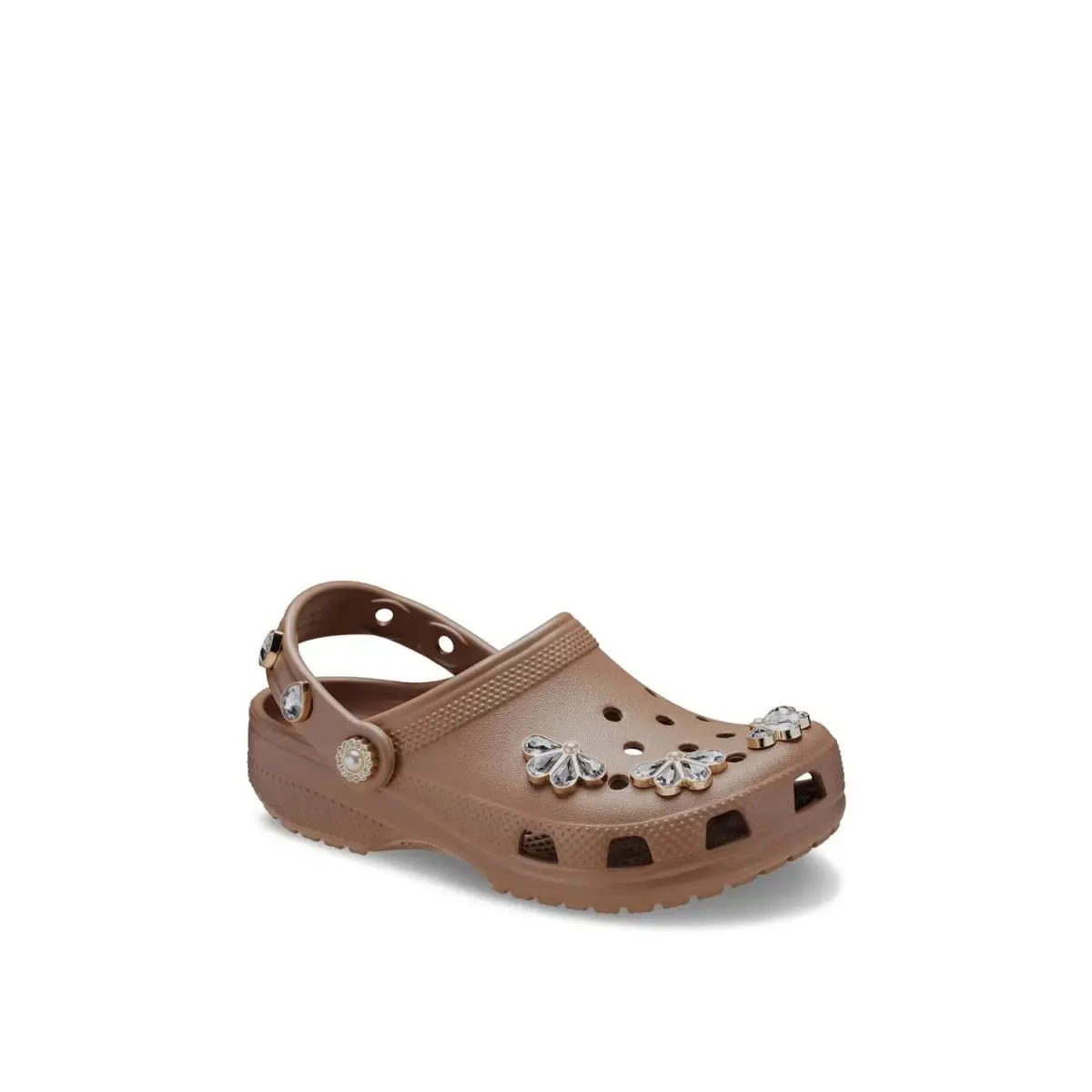 Girl`s Clogs Crocs Classic Embellished Clog