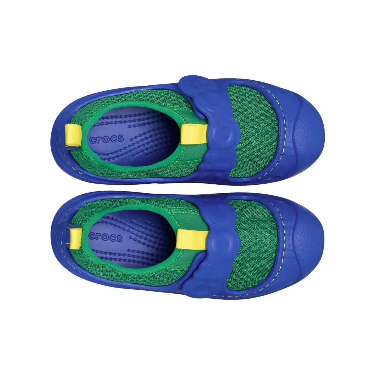 Crocs shoes - Blue/Green 4