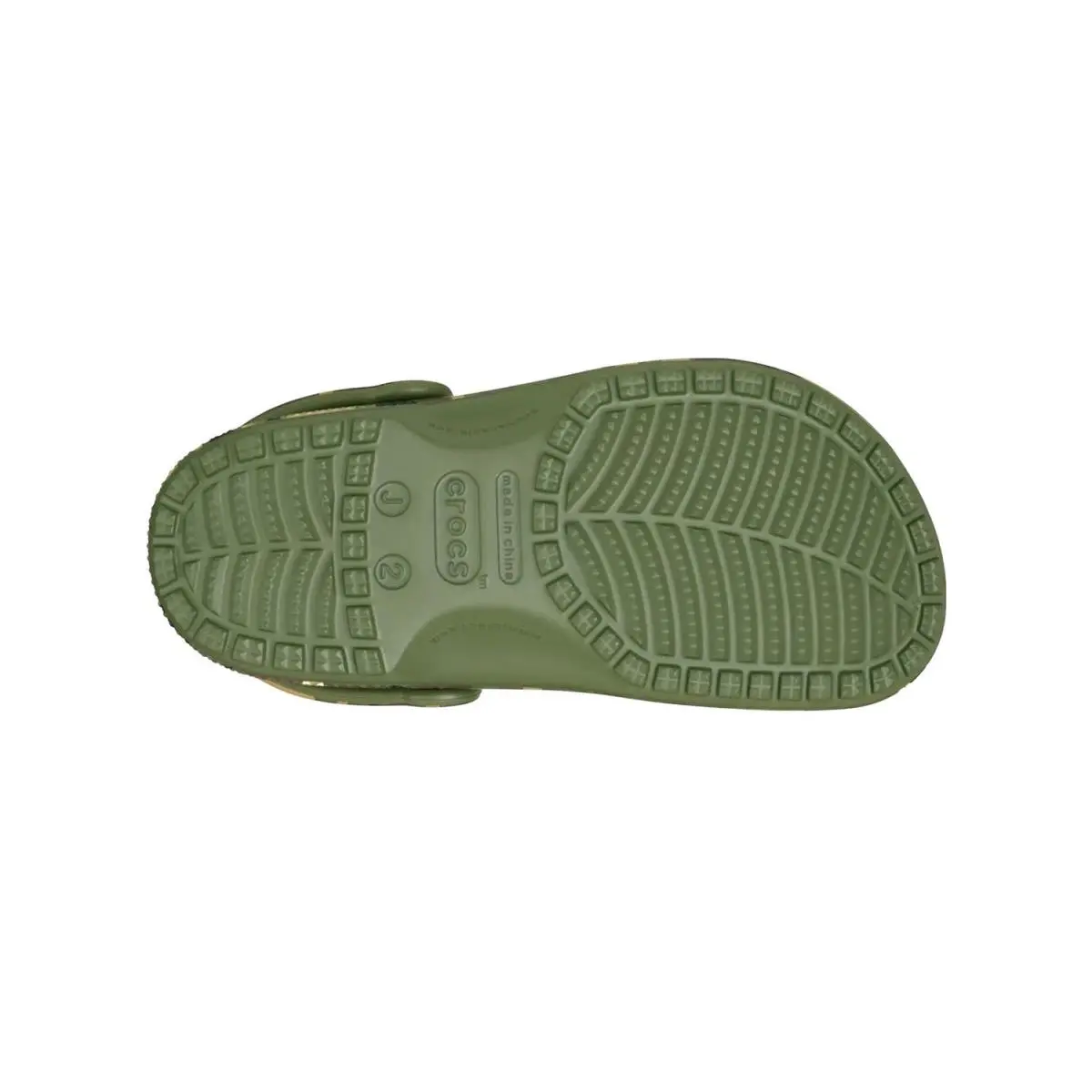 Crocs shoes - Brown/Green Camouflage Print 2
