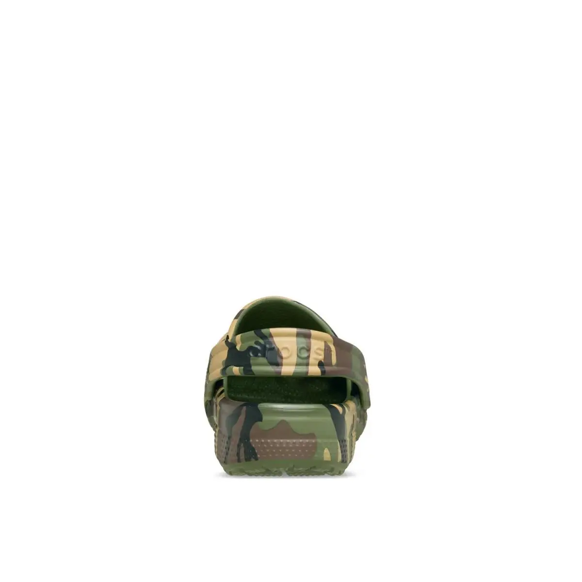 Crocs shoes - Brown/Green Camouflage Print 8