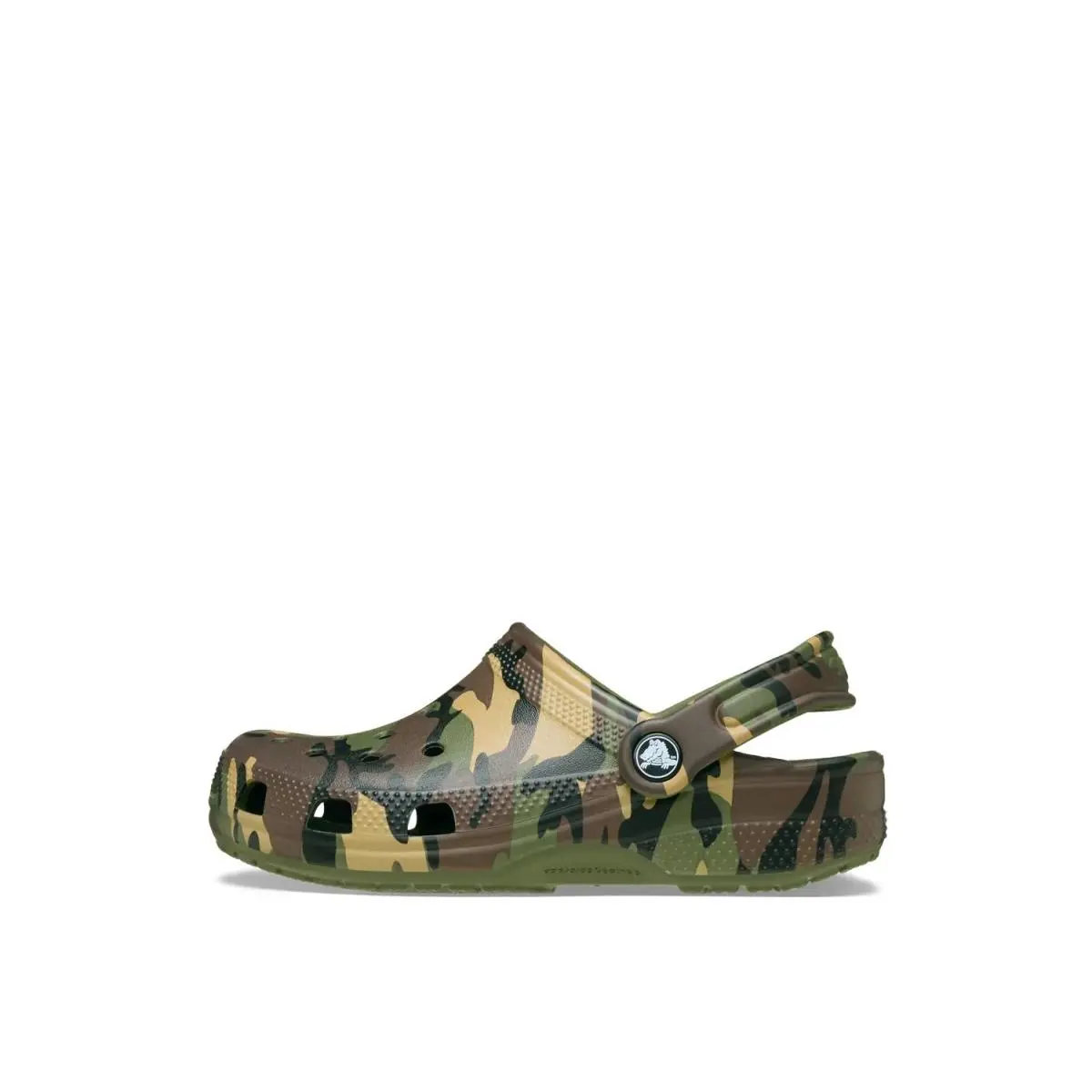 Crocs shoes - Brown/Green Camouflage Print 9